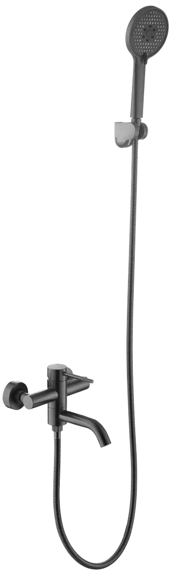 Смеситель для ванны, темно-серый VODA Vessel VSL54GM