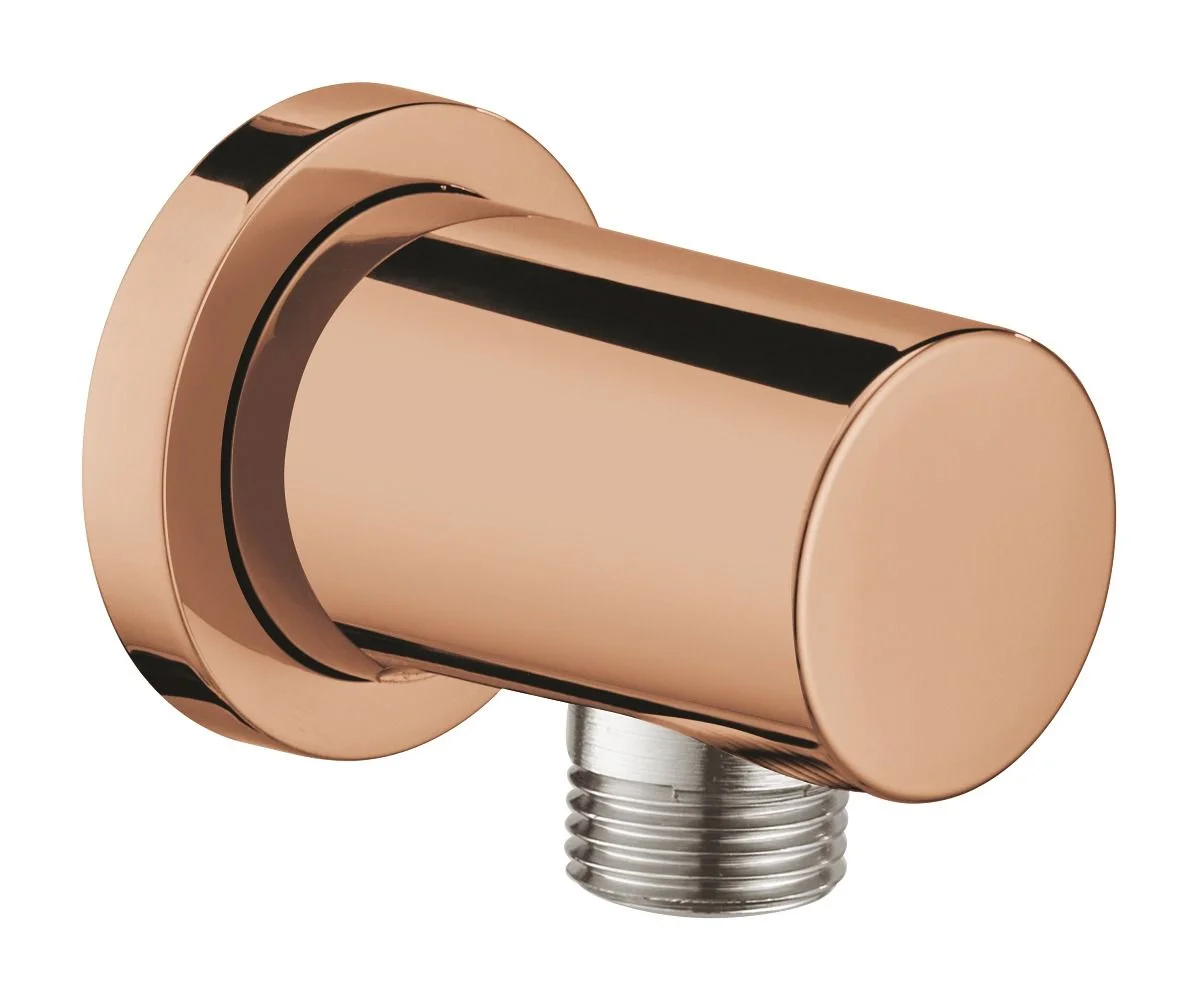 Подключение для душевого шланга, теплый закат глянцевый Grohe Rainshower 27057DA0