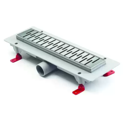 Трап линейный для пола, боковой слив MCH CH350M1