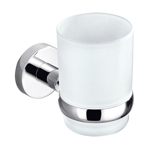 COA0201 COLORADO Стакан для зубных щеток с держателем (стекло)