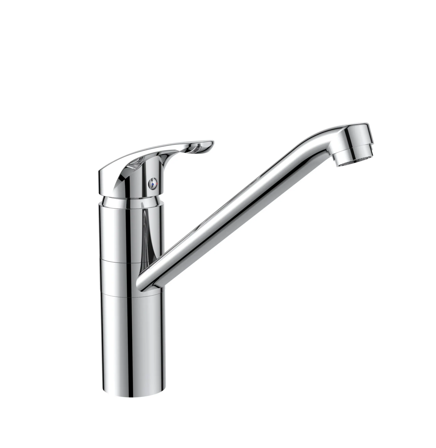 Смеситель для кухни, хром VODA K8