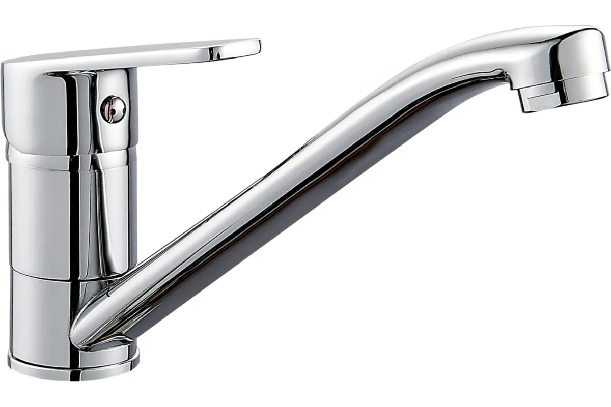 Смеситель для кухни, хром VODA Level LV05