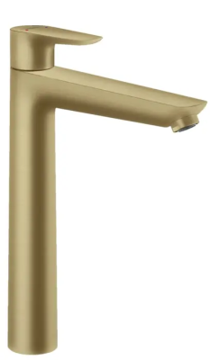 Смеситель для раковины 240, с донным клапаном, шлиф.бронза Hansgrohe Talis E 71716140