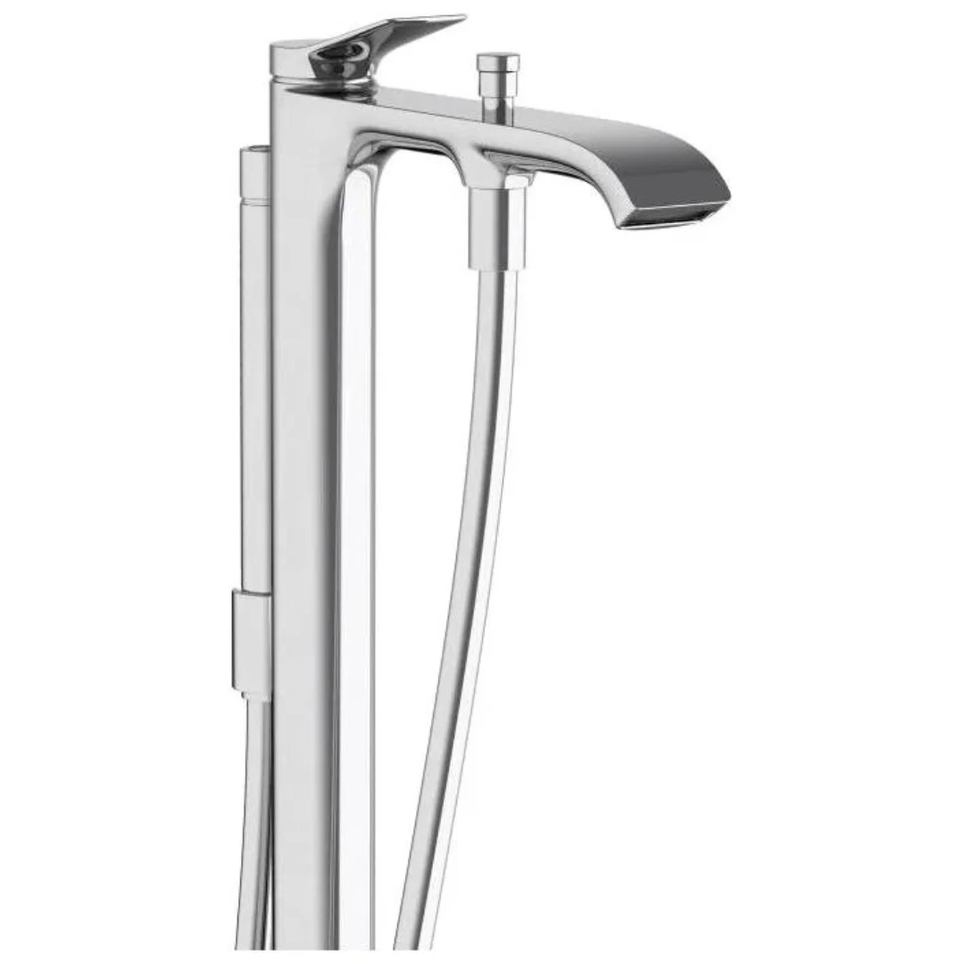 Смеситель для ванны, напольный, хром Hansgrohe Vivenis 75445000