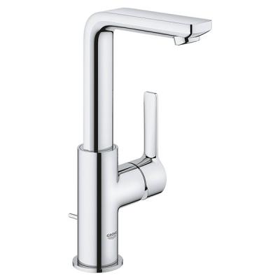 Смеситель для раковины с донным клапаном, размер L, хром Grohe Lineare 23296001