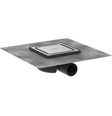 Корпус точечного трапа для пола под плитку Hansgrohe RainDrain Spot 94413000