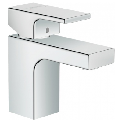 Смеситель для раковины с донным клапаном, хром Hansgrohe Vernis Shape 71560000