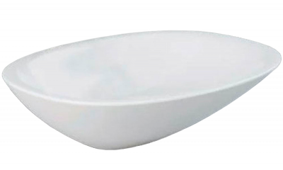 Раковина накладная 54, белая Rak Ceramics Morning MORCT5400AWHA