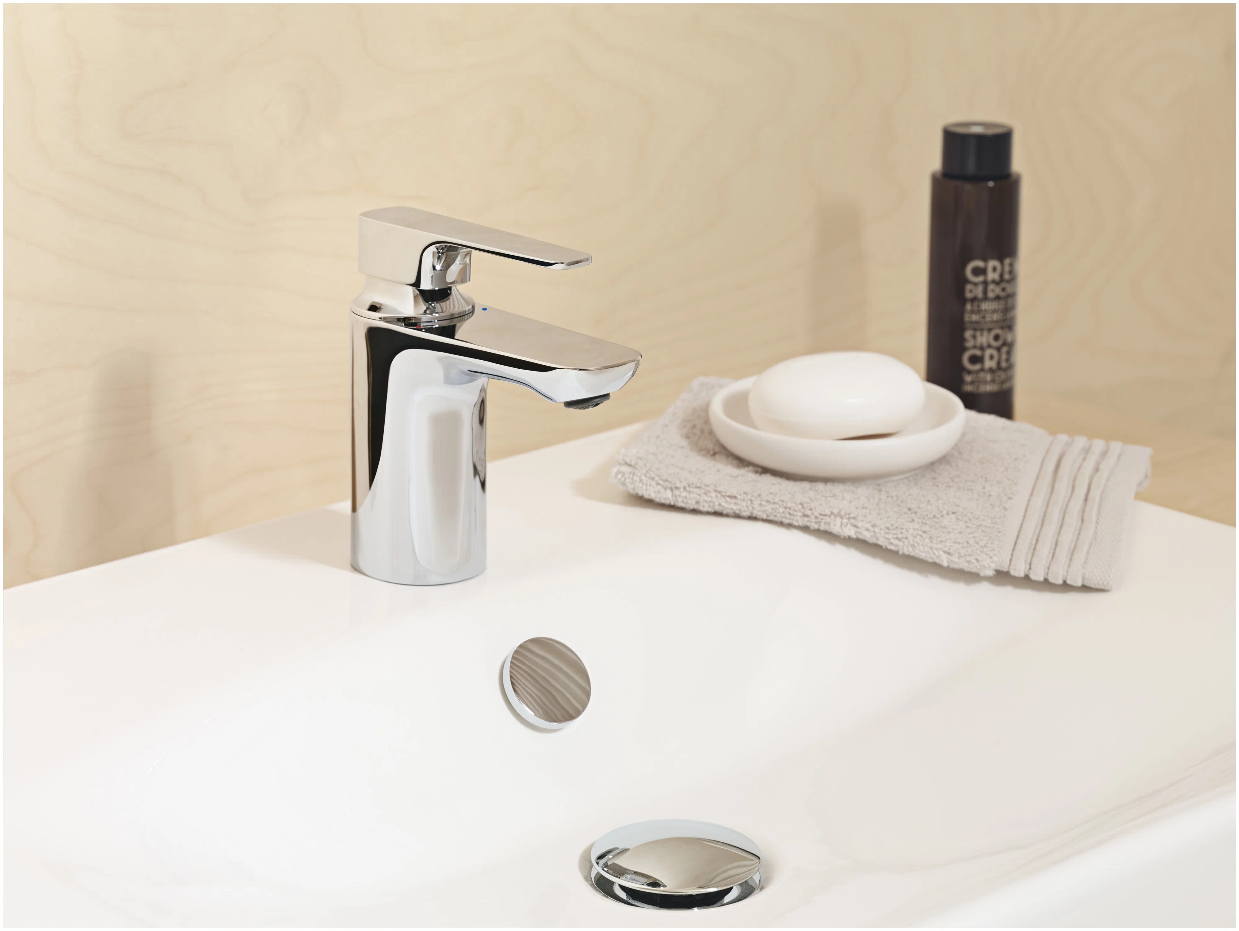 Смеситель для раковины, хром Jacob Delafon Aleo E72314-CP