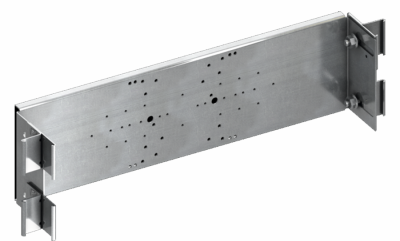 9020040 Монтажная пластина для установки в профиль