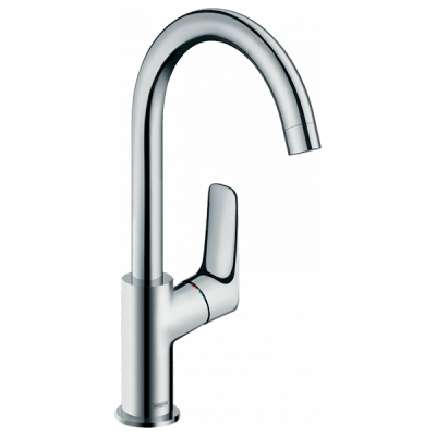 Смеситель для раковины 210, с донным клапаном, хром Hansgrohe Logis 71130000