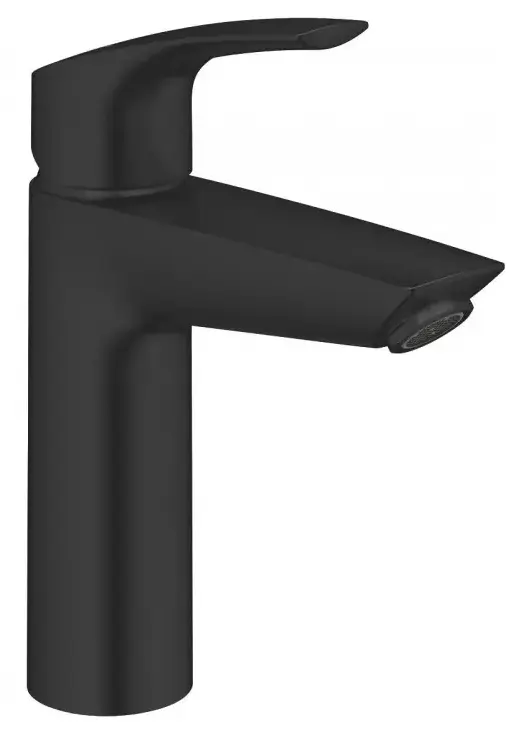 Смеситель для раковины, размер M, черный Grohe Eurosmart 233242433
