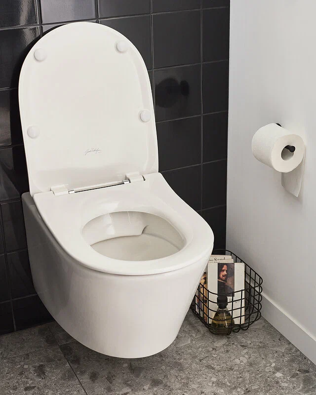 Унитаз подвесной, безободковый, белый Jacob Delafon Bastille EDAB102-00