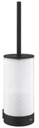 Туалетный ершик, комплект, черный фантомный Grohe Selection 41215KF0