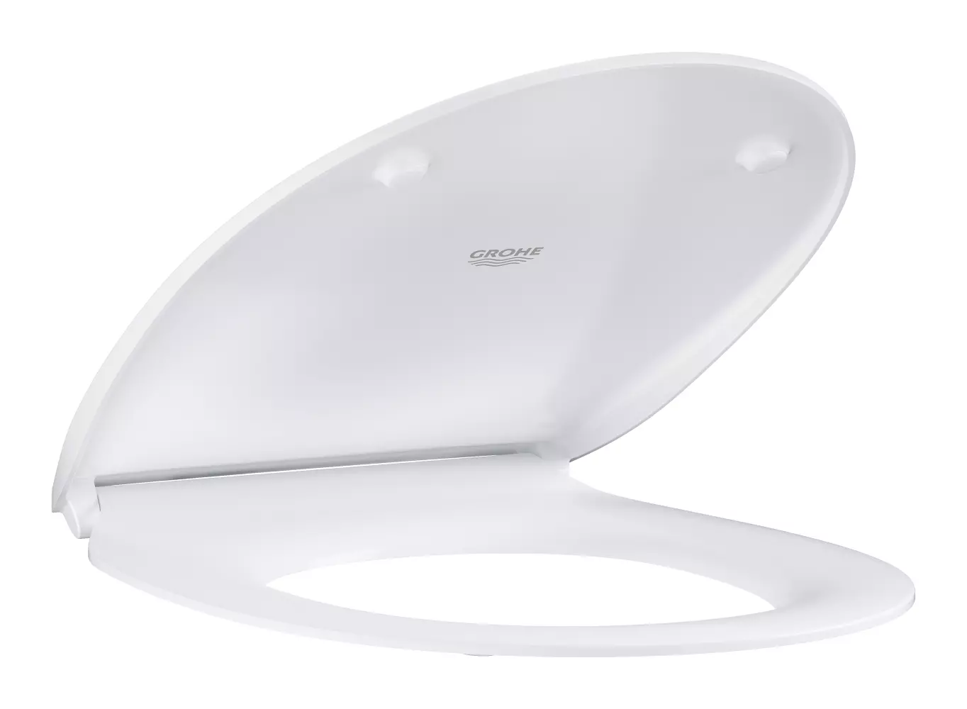 Комплект 5в1: Инсталляция с панелью смыва, унитаз с сиденьем Grohe Bau Ceramic Slim 36504000