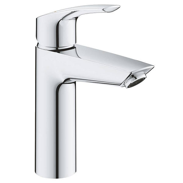 Смеситель для раковины с донным клапаном, размер M, хром Grohe Eurosmart 23923003