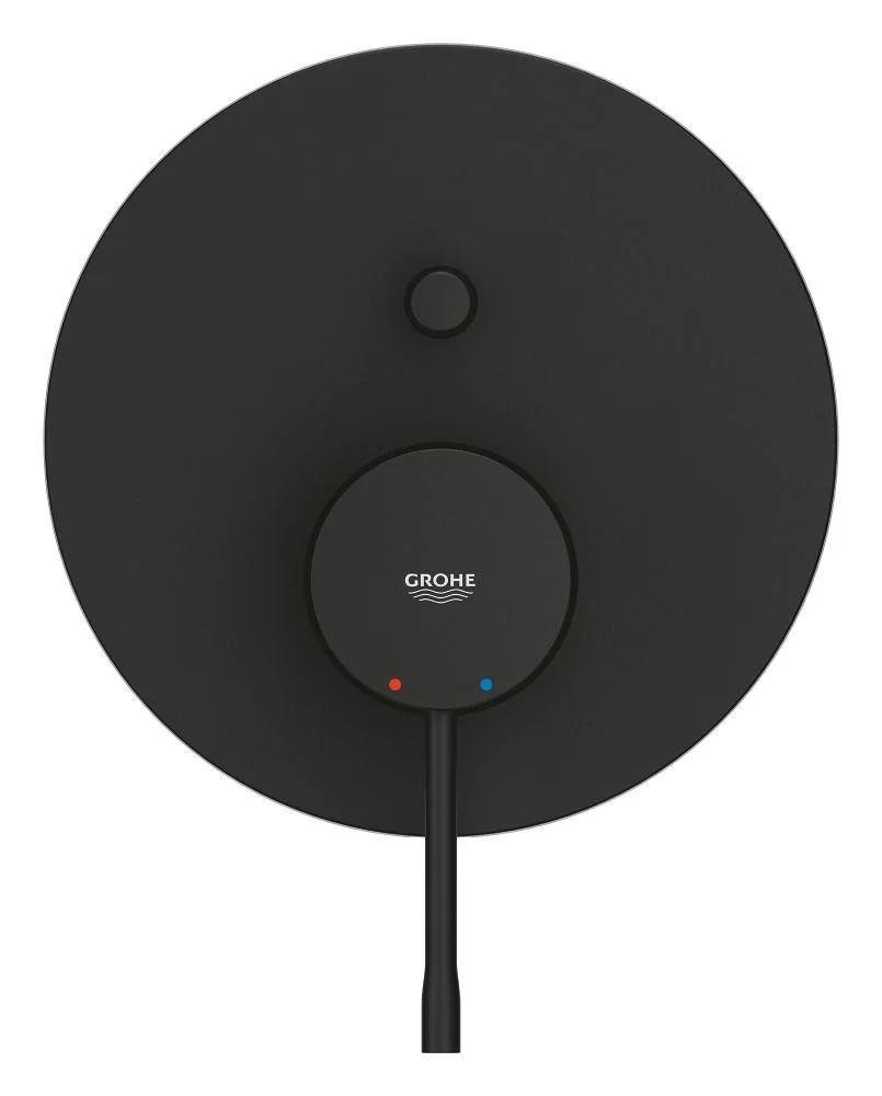 Смеситель для ванны, встраиваемый, черный  Grohe Essence 24167KF1