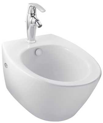 Биде подвесное, белое Jacob Delafon Presquile E4441-00