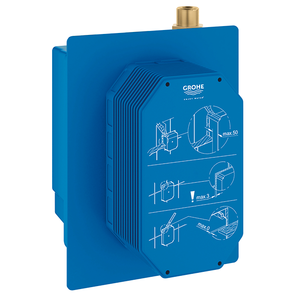 Скрытая монтажная часть, без смешивания Grohe Eurosmart Cosmopolitan E 36337000