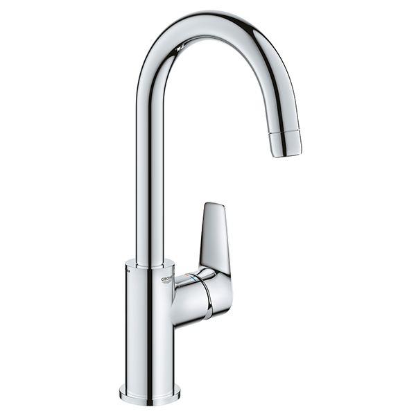 Смеситель для раковины, размер L, хром Grohe BauEdge New 23911001