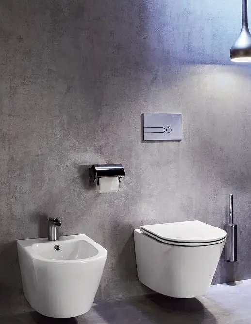 Унитаз подвесной, безободковый, белый Jacob Delafon Rodin EDY102-00