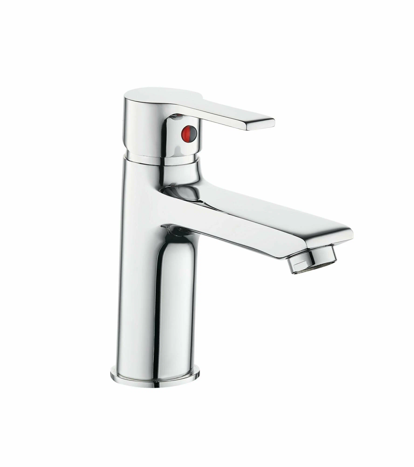 Смеситель для раковины, хром VODA Fin FN26