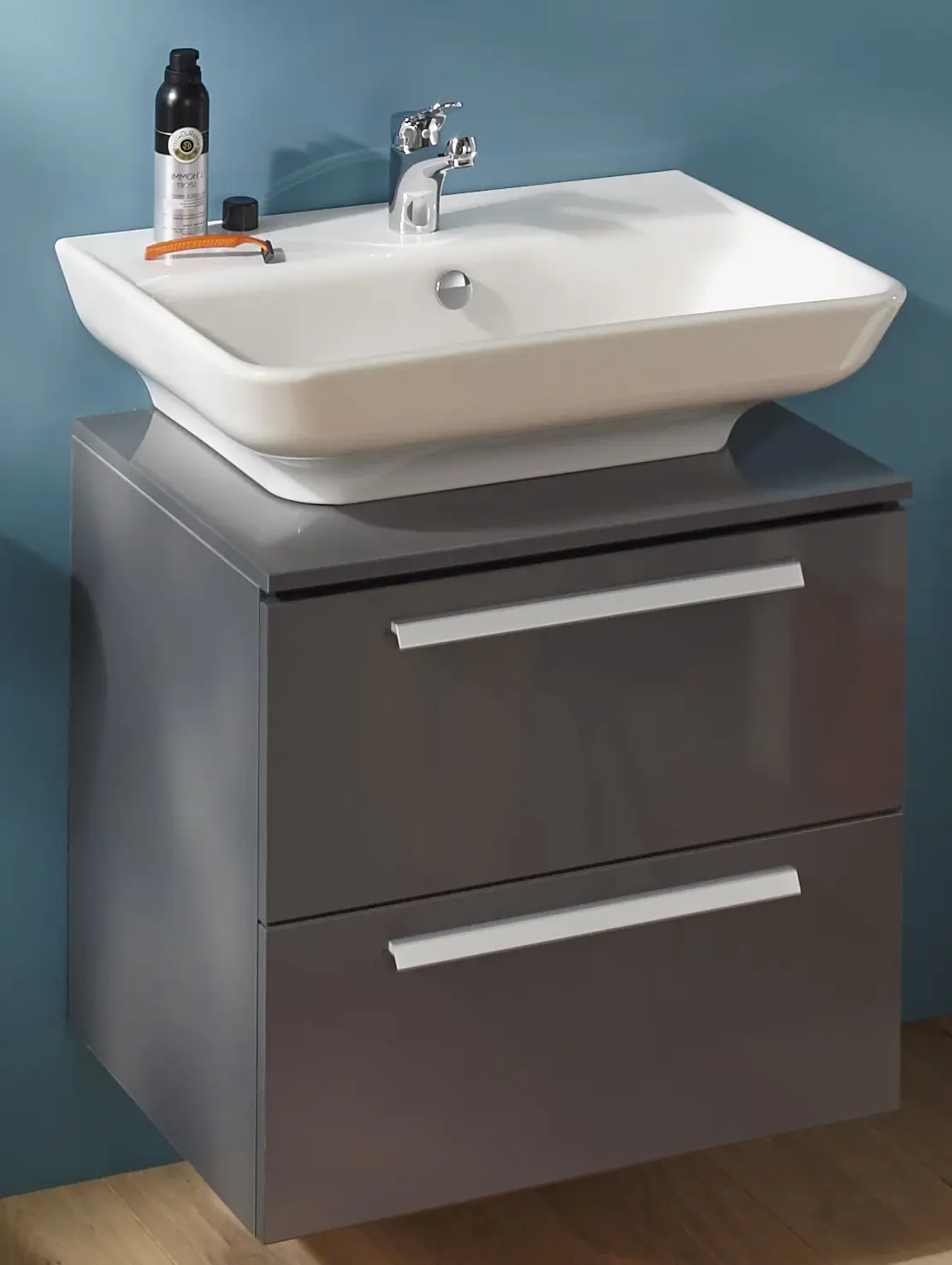 Раковина подвесная 60, белая Jacob Delafon Struktura EGD112-00