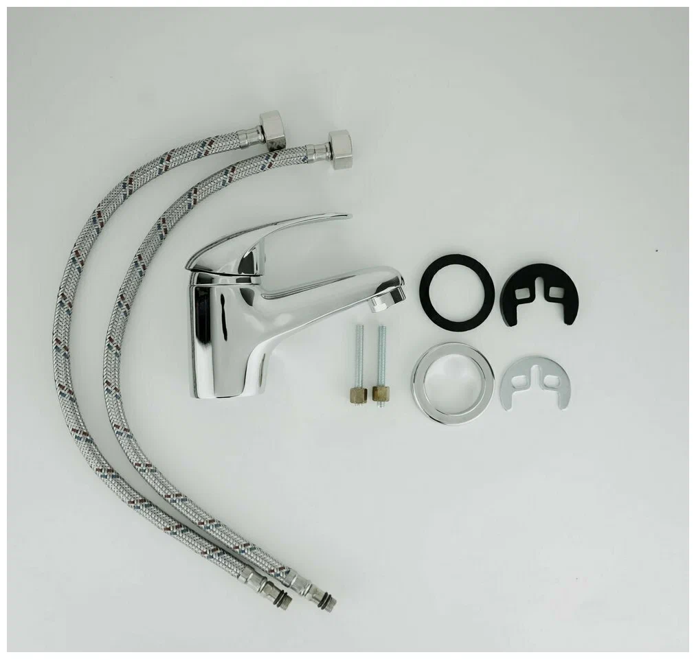 Смеситель для раковины, хром КЛЕВЕР Nega NG 26