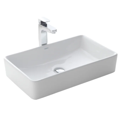 Раковина накладная 61, белая SSWW CL3152