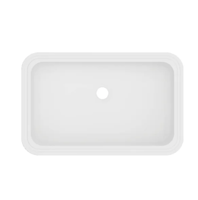 Раковина встраиваемая снизу 60, белая SSWW SACP221C-060-1