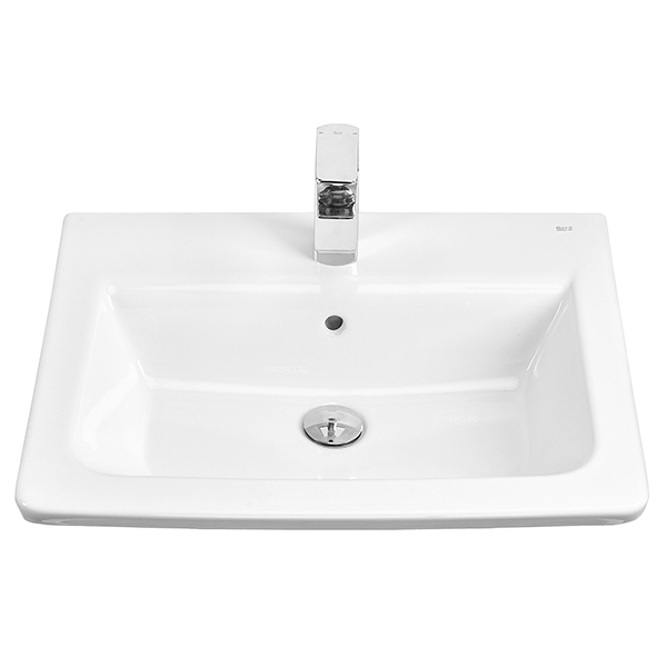 Раковина встраиваемая сверху 60, белая Roca Gap 7327472000