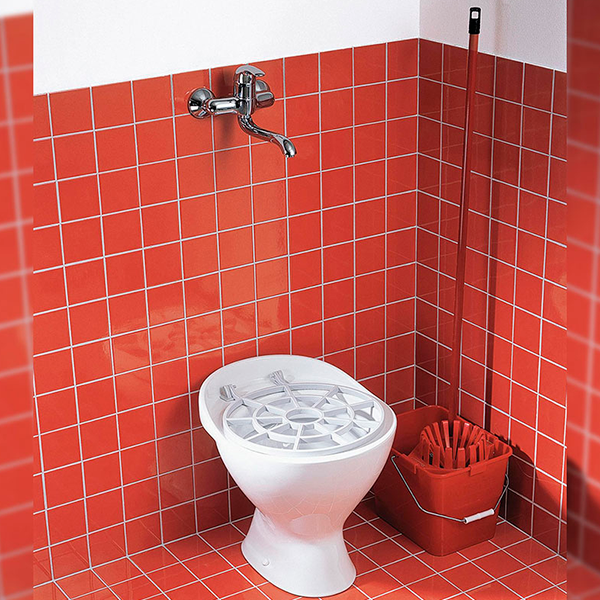 Напольный слив с решеткой, белый Jika Mira 8510460000001