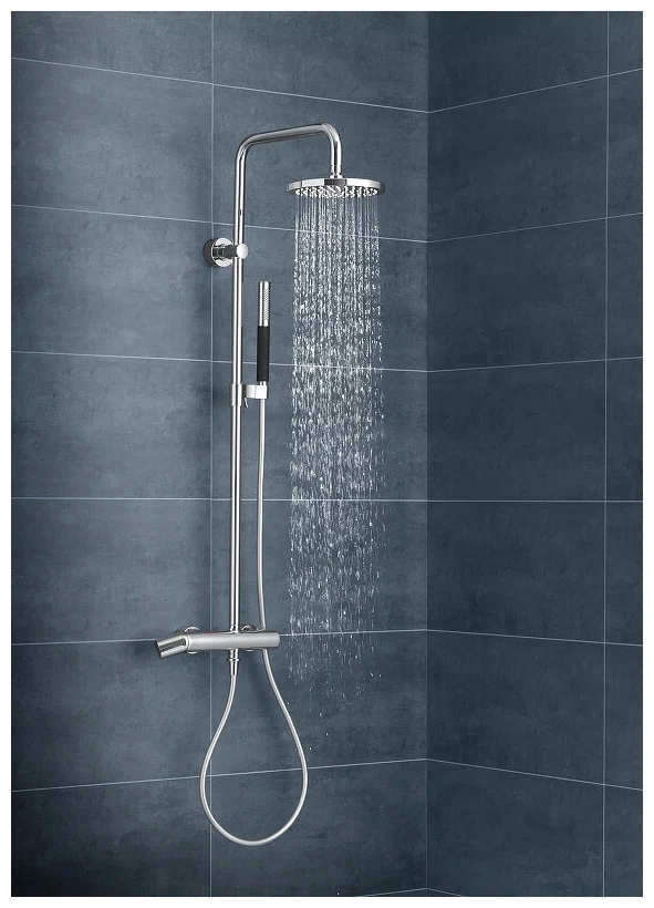 Смеситель для душа, никель Jacob Delafon Toobi E8962-BN