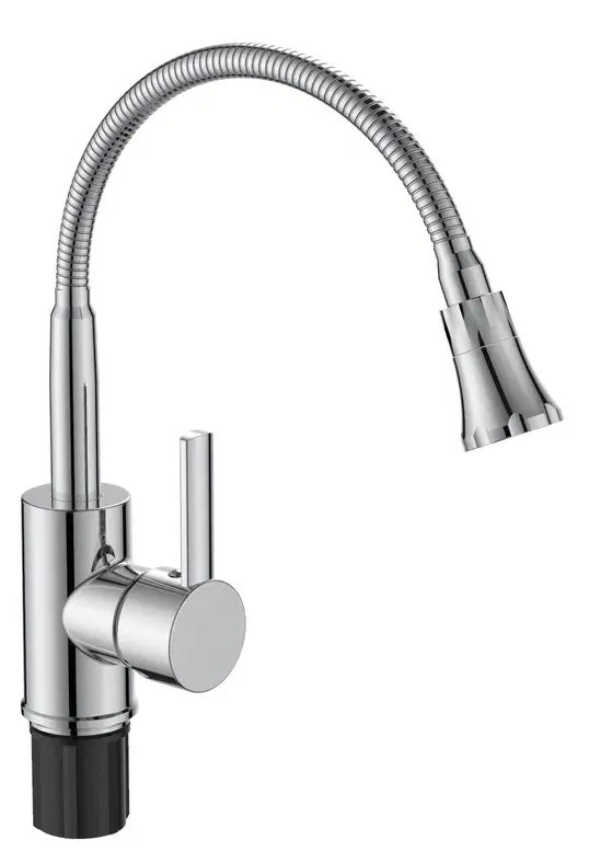 Смеситель для кухни, хром VODA KF519