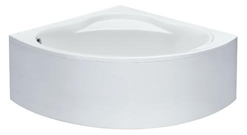 ZRU9302916 Roca Bali Угловая акриловая ванна 150x150, белая