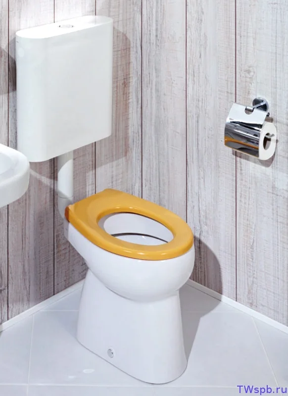 Бачок для унитаза, подводка сбоку, белый Jika Modul 8937100000001