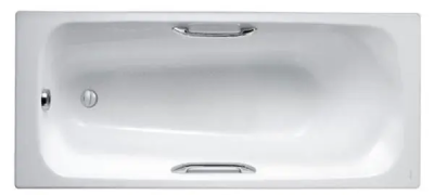 Ванна чугунная 170x70, белая Jacob Delafon Melanie E2925-00