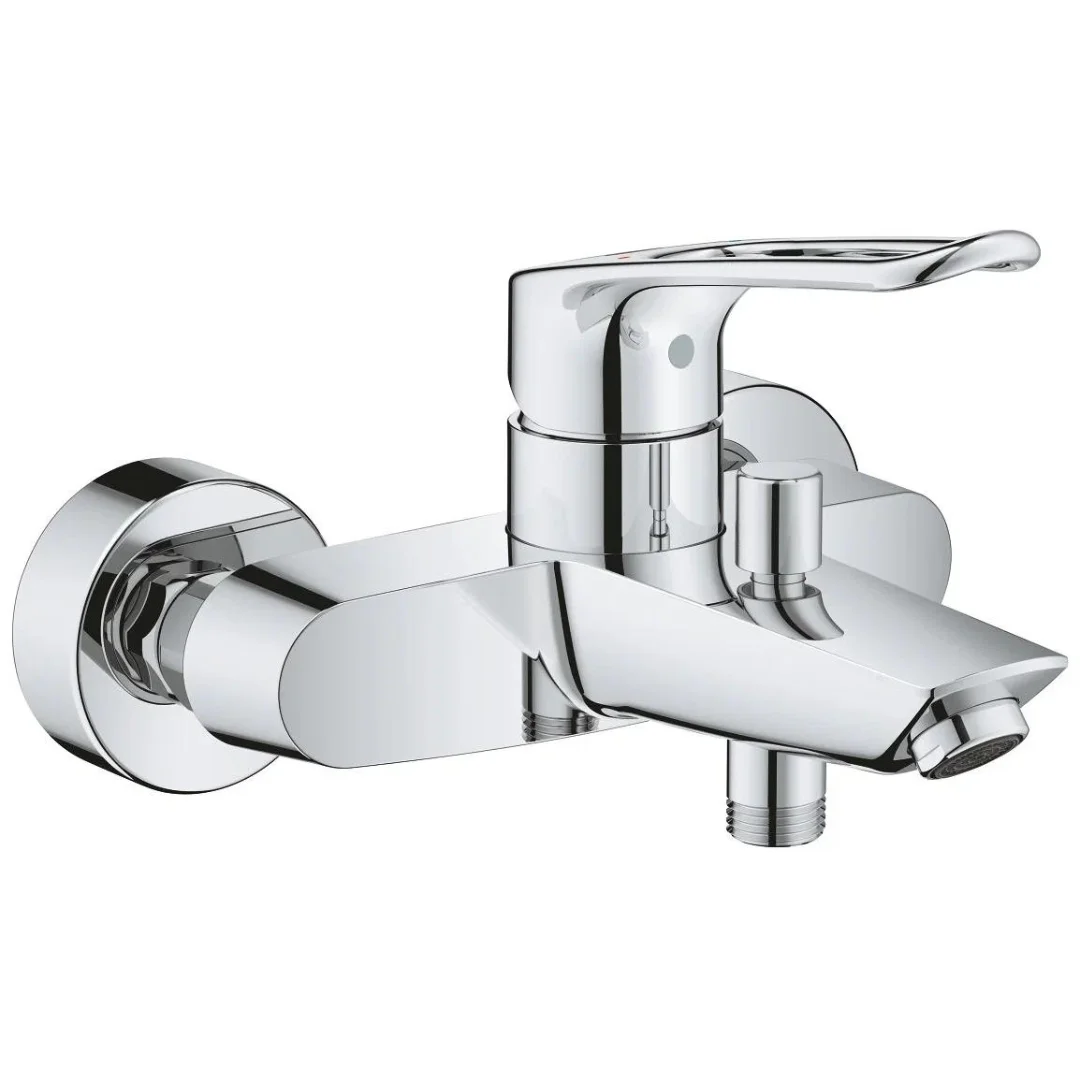 Смеситель для ванны, хром Grohe Eurosmart 25241003