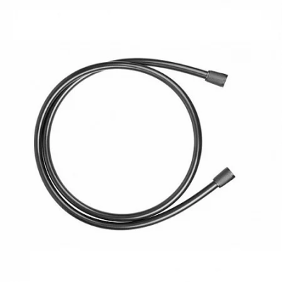 E24519-BLV Nouvelle Vague шланг с системой антискручивания, 175 см, черный матовый