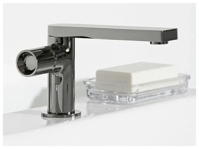 Смеситель для раковины, титан Jacob Delafon Composed E73050-ND-TT