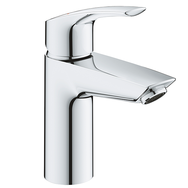 Смеситель для раковины, размер S, хром Grohe Eurosmart 32467003