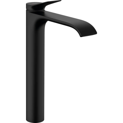Смеситель для раковины 250, с донным клапаном, черный Hansgrohe Vivenis 75040670