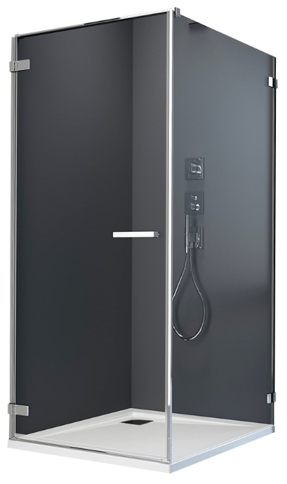 386083-03-01L Arta KDJ I Душевая дверь 1000*2000 (прозрачное стекло, хром, левая)
