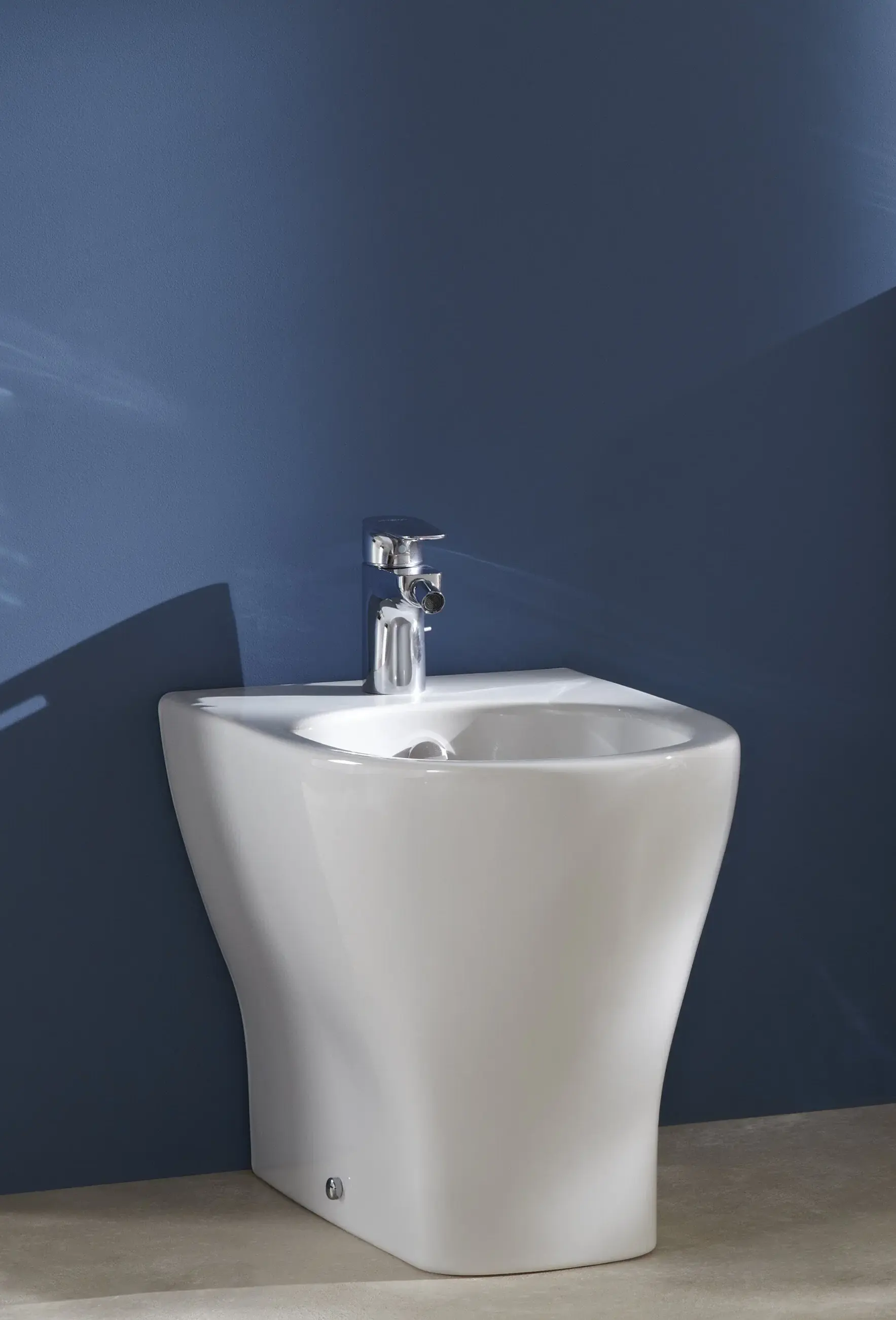 Биде напольное, белое Jacob Delafon Odeon Up E4798-00