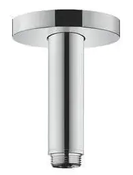 Кронштейн душевой 100, потолочный, хром Hansgrohe S 27393000
