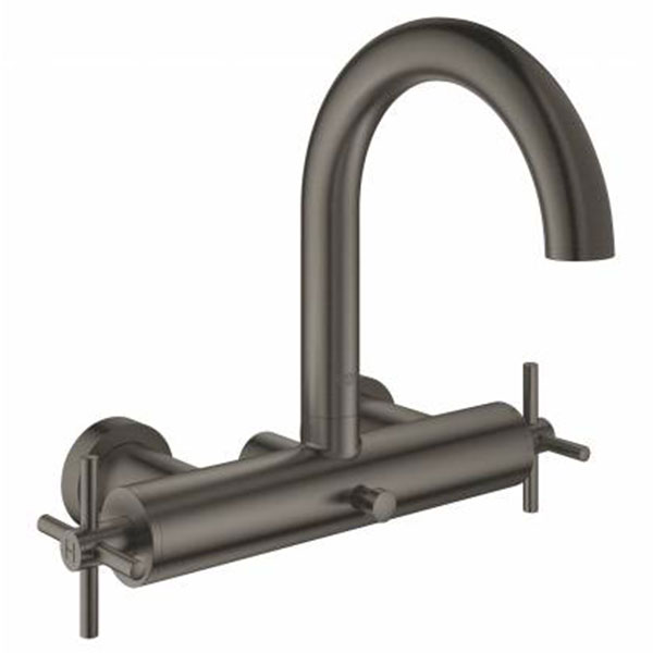 Смеситель для ванны, темный графит Grohe Atrio 25010AL3