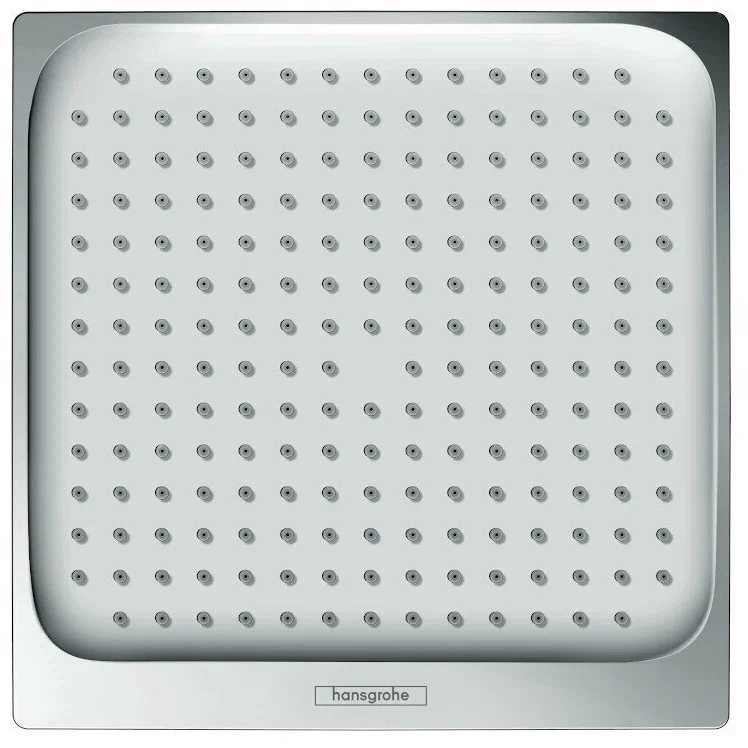 Верхний душ 240, квадратный, хром Hansgrohe Crometta E 26726000