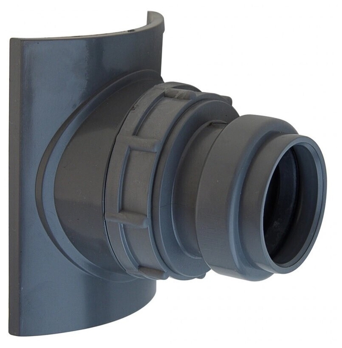 Механическая врезка для безнапорных труб 110-50 Jimten A-130 (50)