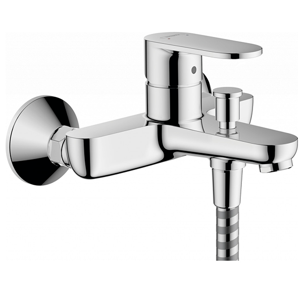 Смеситель для ванны с душем, хром Hansgrohe Vernis Blend 71440000