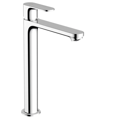 Смеситель для раковины 240, с донным клапаном, хром Hansgrohe Rebris S 72580000